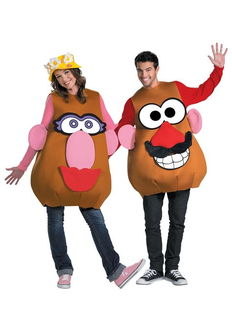 mr and mrs potato head outfit